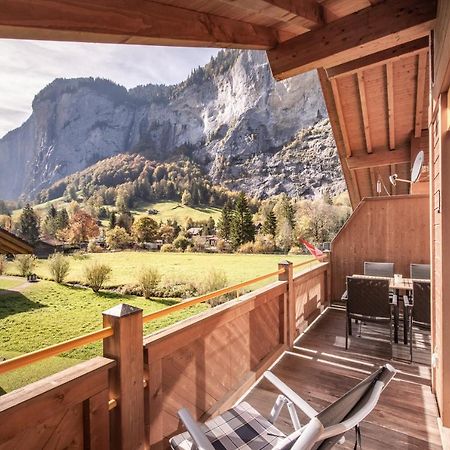 Apartment Staubbach, Best Views, Spacious, Family Friendly ラウターブルンネン エクステリア 写真