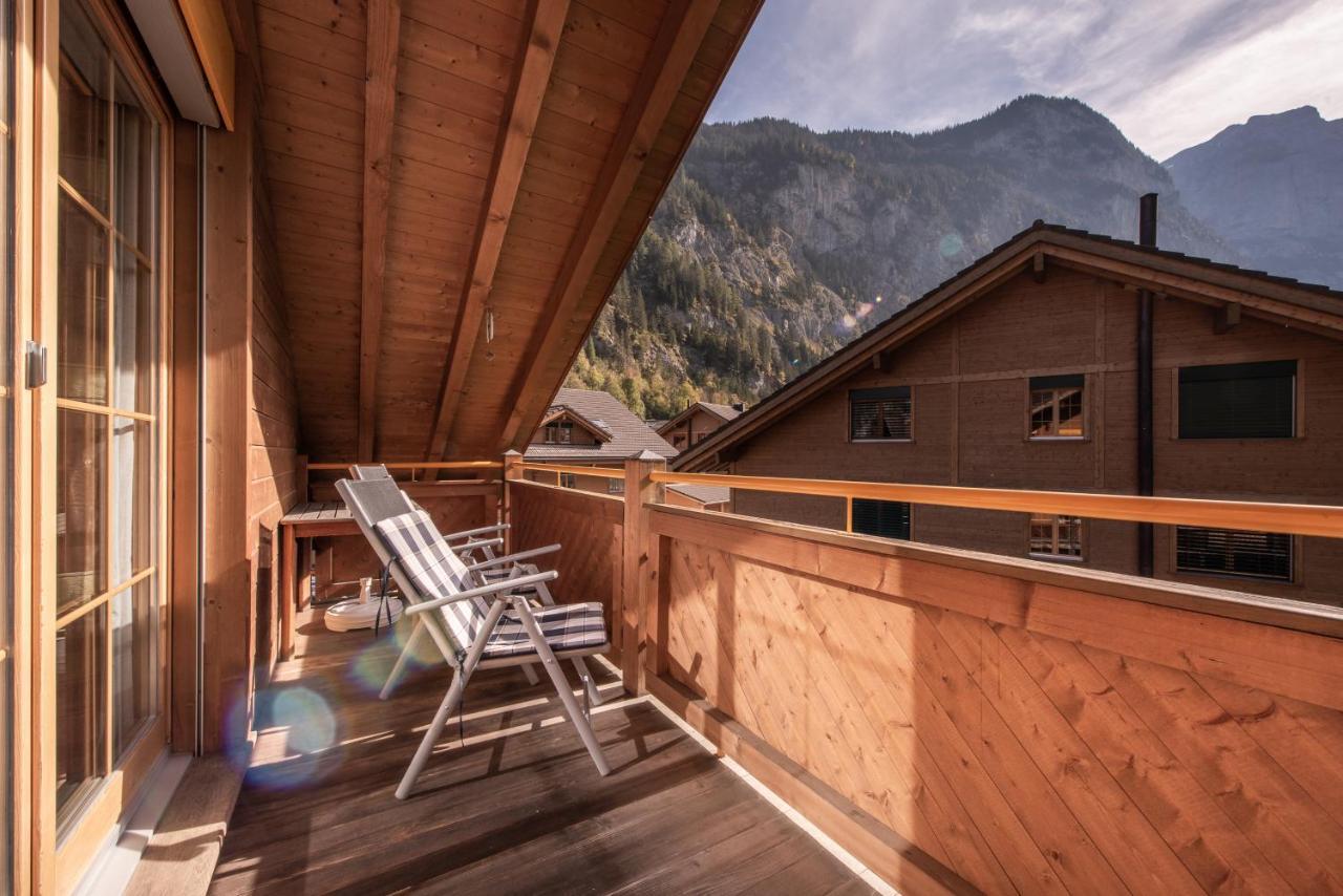 Apartment Staubbach, Best Views, Spacious, Family Friendly ラウターブルンネン エクステリア 写真