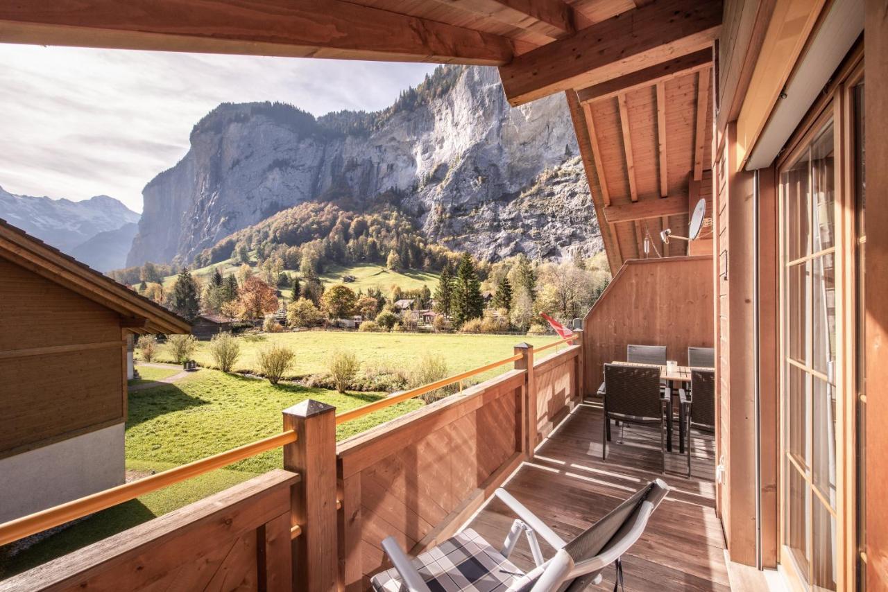 Apartment Staubbach, Best Views, Spacious, Family Friendly ラウターブルンネン エクステリア 写真