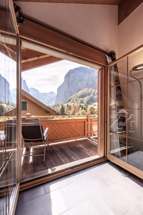 Apartment Staubbach, Best Views, Spacious, Family Friendly ラウターブルンネン エクステリア 写真