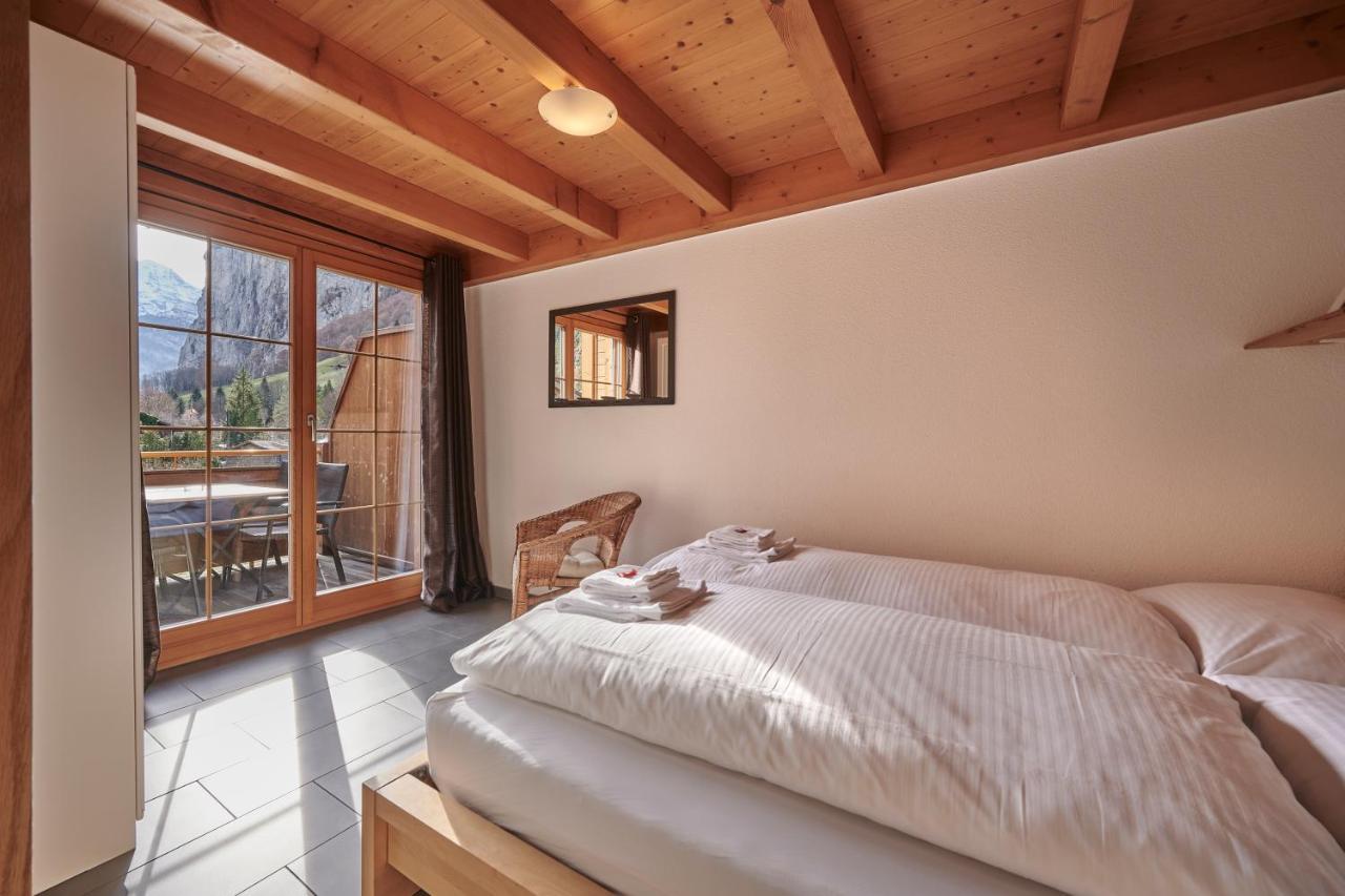 Apartment Staubbach, Best Views, Spacious, Family Friendly ラウターブルンネン エクステリア 写真