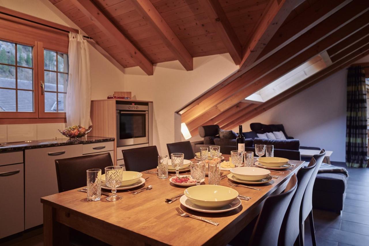 Apartment Staubbach, Best Views, Spacious, Family Friendly ラウターブルンネン エクステリア 写真