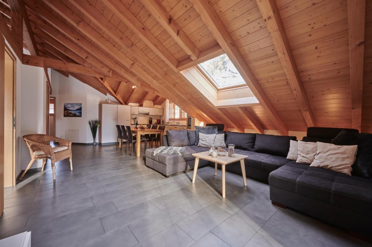 Apartment Staubbach, Best Views, Spacious, Family Friendly ラウターブルンネン エクステリア 写真