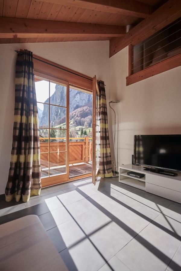 Apartment Staubbach, Best Views, Spacious, Family Friendly ラウターブルンネン エクステリア 写真