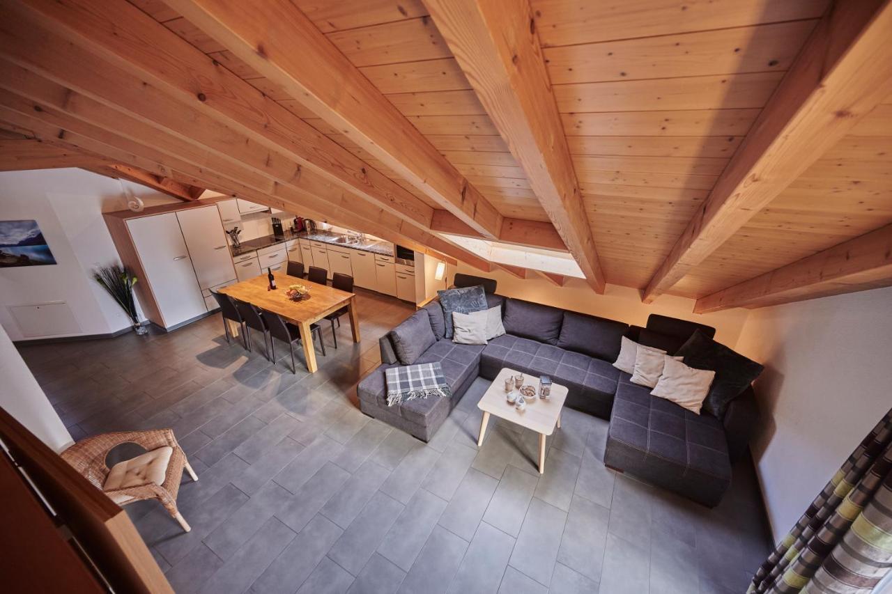 Apartment Staubbach, Best Views, Spacious, Family Friendly ラウターブルンネン エクステリア 写真